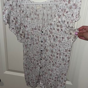 Aeropostale, tshirt blouse, Size M